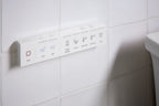 KOHLER K-8298-CR-0 Purewash E820 Elongated Bidet Toilet Seat With Remote Control - White