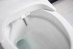 KOHLER K-8298-CR-0 Purewash E820 Elongated Bidet Toilet Seat With Remote Control - White