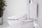 KOHLER K-8298-CR-0 Purewash E820 Elongated Bidet Toilet Seat With Remote Control - White
