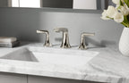 KOHLER K-20000-7 Caxton 20-1/2" Rectangular Undermount Bathroom Sink - Black Black