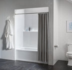 KOHLER K-1946-RA-96 Archer 60" X 30" Alcove Bath Right Drain - Biscuit