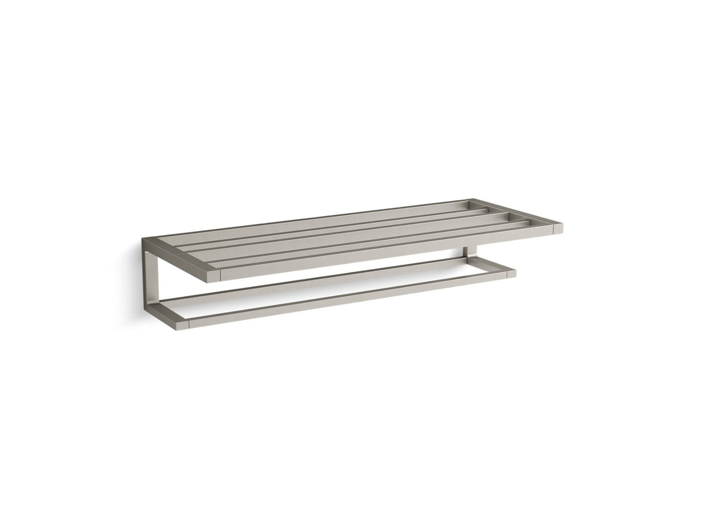 KOHLER K-22568-BN Draft Hotelier In Vibrant Brushed Nickel