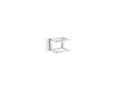 KOHLER K-27354-CP Draft 6" Towel Bar Frame In Polished Chrome