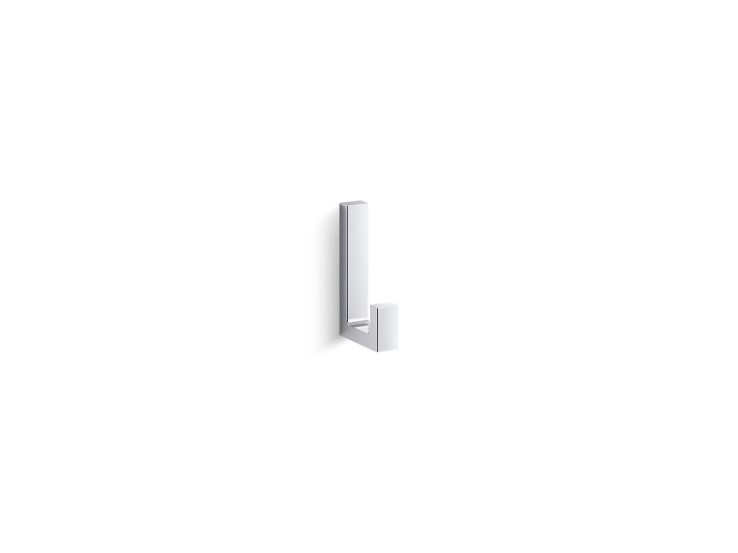 KOHLER K-27363-CP Draft Robe Hook In Polished Chrome