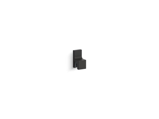 KOHLER K-30377-BL Draft Frame Robe Hook In Matte Black