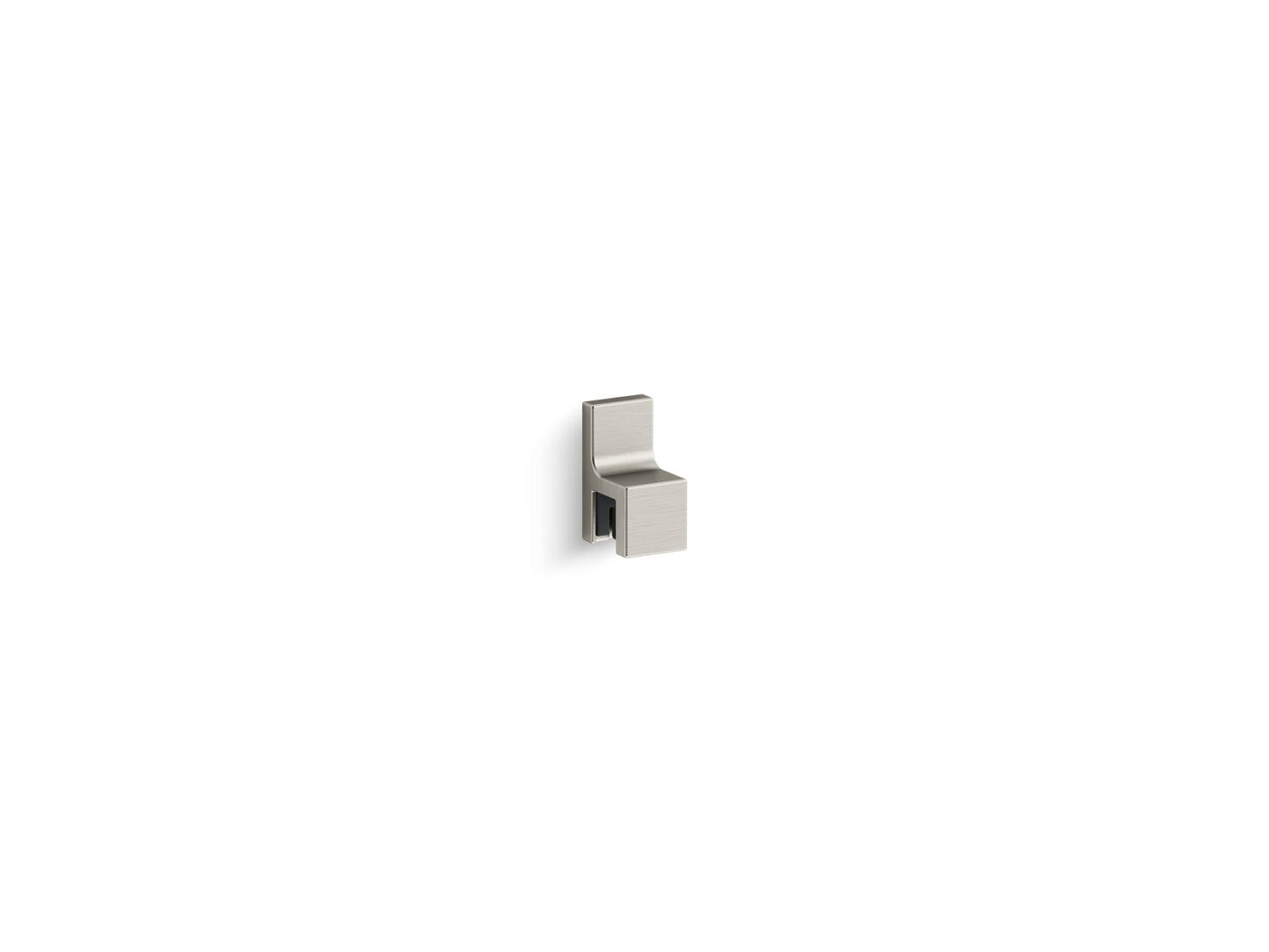 KOHLER K-30377-BN Draft Frame Robe Hook In Vibrant Brushed Nickel