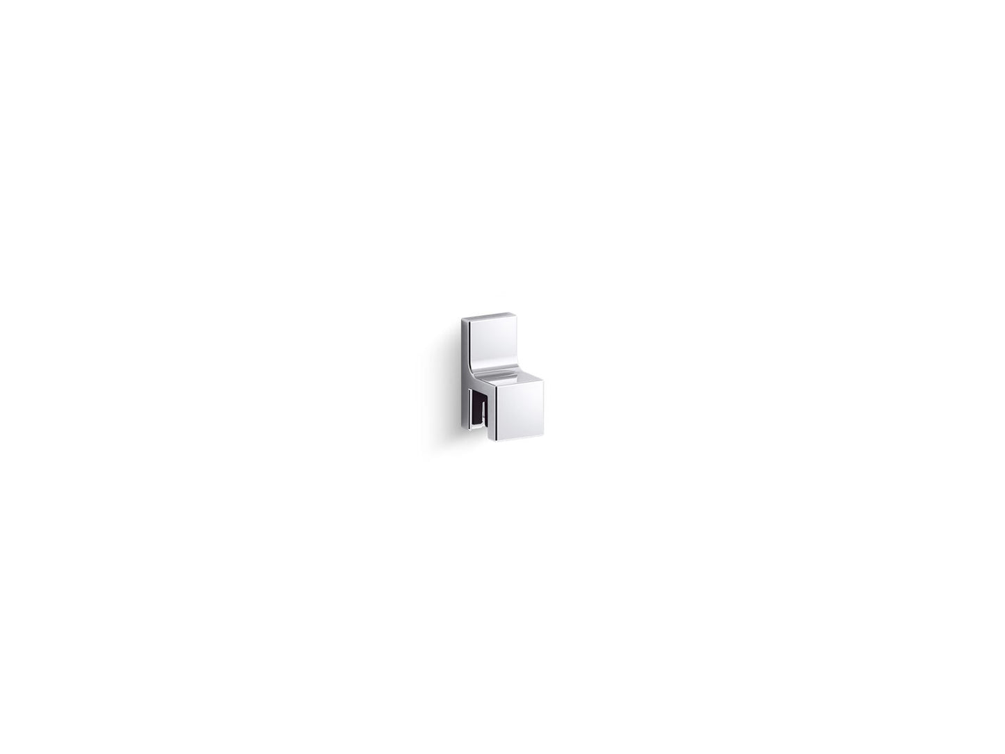 KOHLER K-30377-CP Draft Frame Robe Hook In Polished Chrome