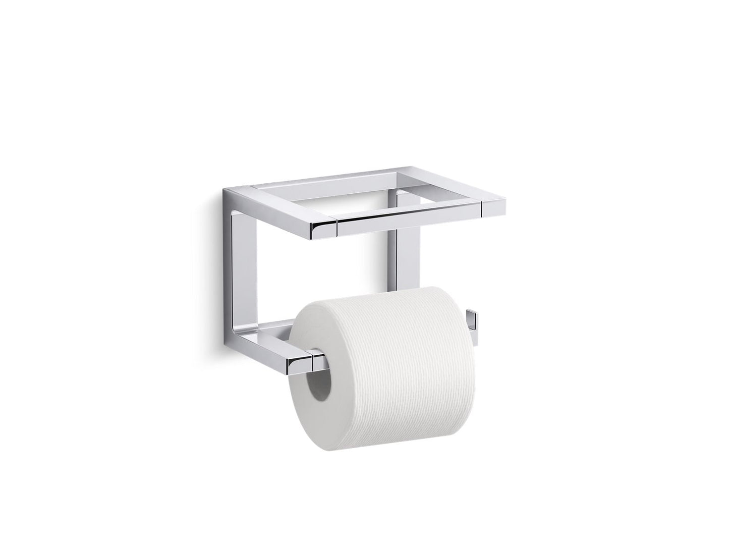 KOHLER K-31750-CP Draft Pivoting Toilet Paper Holder In Polished Chrome