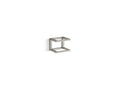 KOHLER K-27354-BN Draft 6" Towel Bar Frame In Vibrant Brushed Nickel