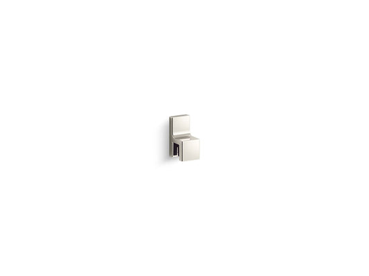 KOHLER K-30377-SN Draft Frame Robe Hook In Vibrant Polished Nickel