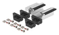 KOHLER Center Guide And End Caps Service Kit - Bright Silver Extra, K-1278651-BDX