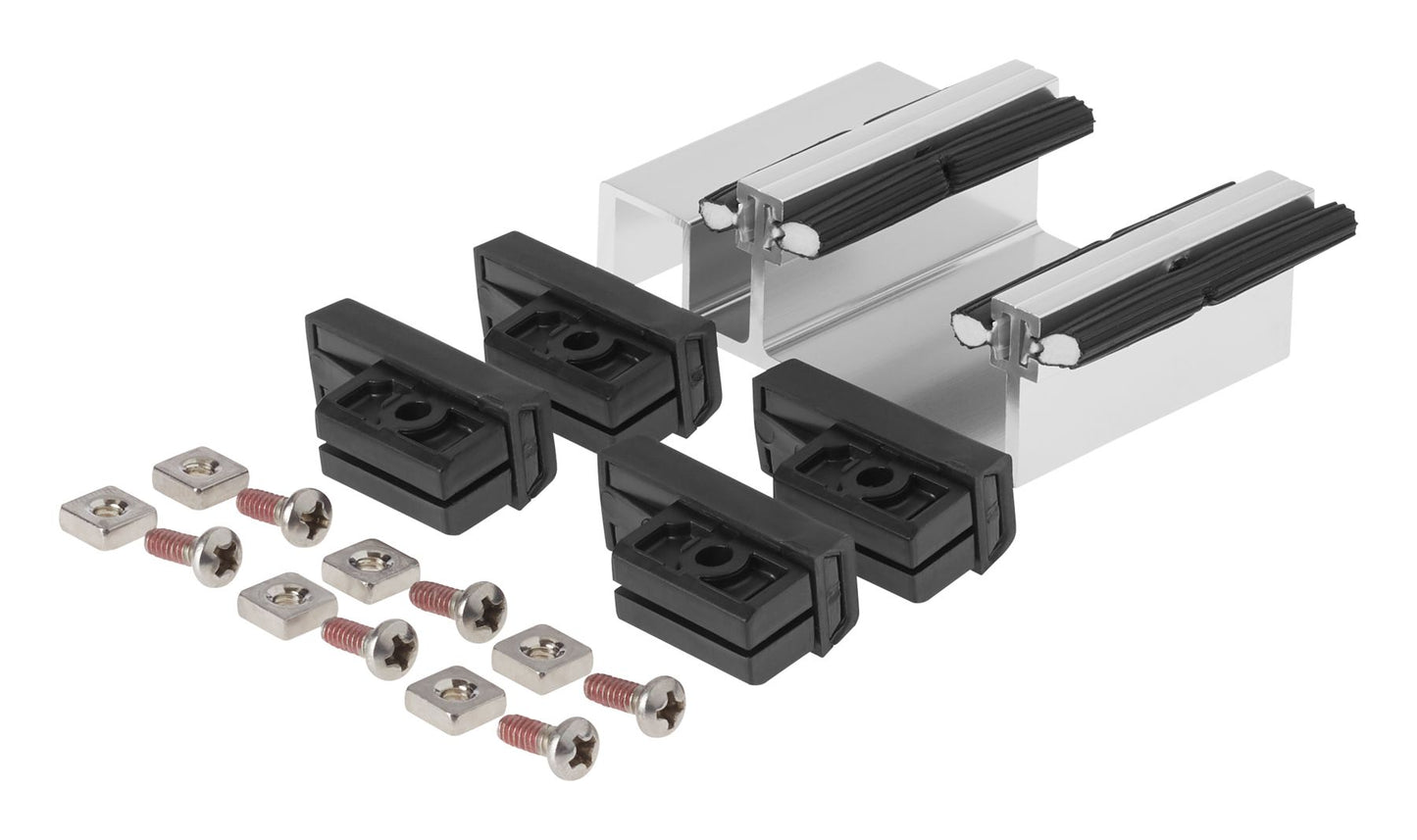 KOHLER Center Guide And End Caps Service Kit - Bright Silver Extra, K-1278651-BDX
