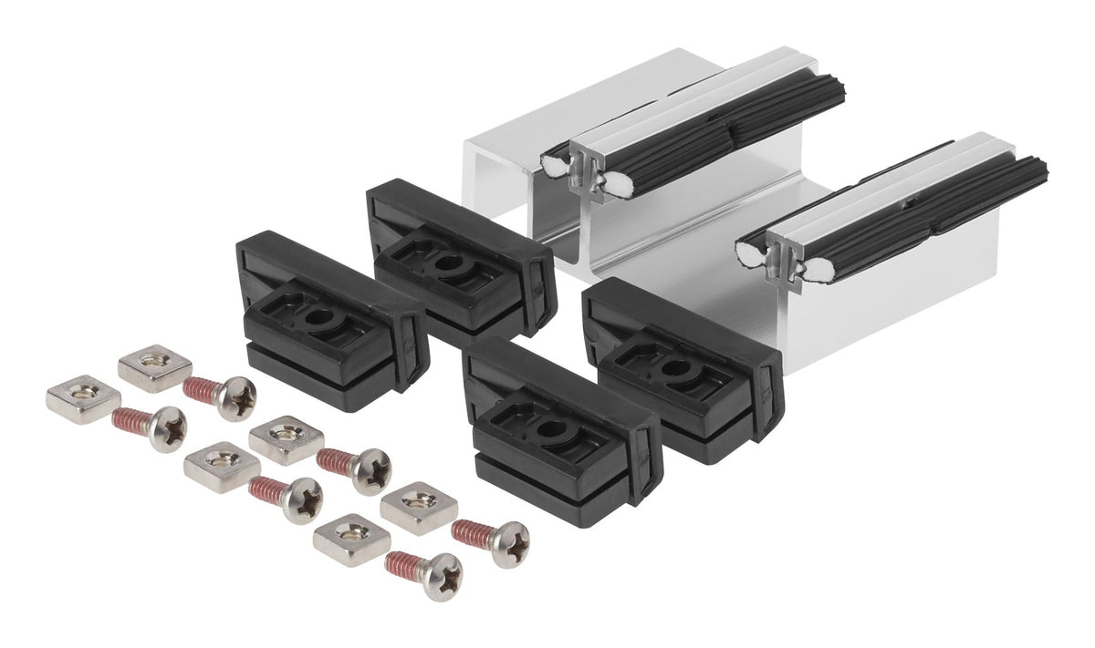 KOHLER Center Guide And End Caps Service Kit - Bright Silver Extra, K-1278651-BDX