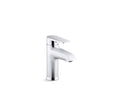 KOHLER K-37891-4-CP Hint Single-Handle Bathroom Sink Faucet, 1.2 Gpm - Polished Chrome