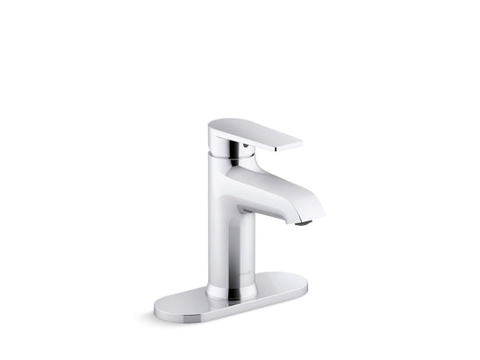 KOHLER K-37892-4-CP Hint Single-handle bathroom sink faucet, 1.2 gpm - Polished Chrome