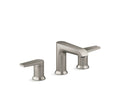 KOHLER K-37893-4-BN Hint Widespread Bathroom Sink Faucet, 1.2 Gpm - Vibrant Brushed Nickel