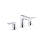 KOHLER K-97093-4-CP Hint Widespread Bathroom Sink Faucet, 1.2 Gpm - Polished Chrome