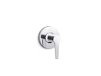 KOHLER K-T97091-4-CP Pitch Mastershower Transfer Valve Trim With Lever Handle - Polished Chrome