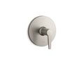 KOHLER K-TS74042-4-BN Pitch Rite-Temp Valve Trim - Vibrant Brushed Nickel