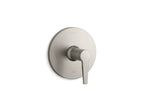 KOHLER K-TS74042-4-BN Pitch Rite-Temp Valve Trim - Vibrant Brushed Nickel