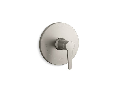 KOHLER K-TS74042-4-BN Pitch Rite-Temp valve trim - Vibrant Brushed Nickel