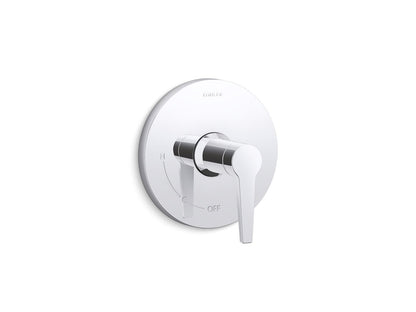 KOHLER K-TS74042-4-BL Pitch Rite-Temp valve trim - Matte Black