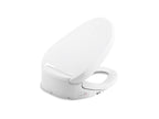 KOHLER K-8298-CR-0 Purewash E820 Elongated Bidet Toilet Seat With Remote Control - White