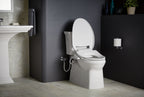 KOHLER K-26132-CSP-96 Purewash E545 Elongated Bidet Toilet Seat - Biscuit