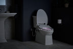 KOHLER K-26132-CSP-96 Purewash E545 Elongated Bidet Toilet Seat - Biscuit