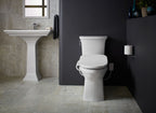 KOHLER K-26132-CSP-96 Purewash E545 Elongated Bidet Toilet Seat - Biscuit