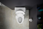 KOHLER K-26132-CSP-96 Purewash E545 Elongated Bidet Toilet Seat - Biscuit