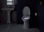 KOHLER K-26132-CSP-96 Purewash E545 Elongated Bidet Toilet Seat - Biscuit