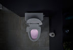 KOHLER K-26132-CSP-96 Purewash E545 Elongated Bidet Toilet Seat - Biscuit