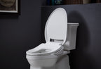 KOHLER K-26132-CSP-96 Purewash E545 Elongated Bidet Toilet Seat - Biscuit