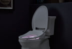 KOHLER K-26132-CSP-96 Purewash E545 Elongated Bidet Toilet Seat - Biscuit