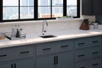 KOHLER K-22034-2MB Simplice Single-Handle Bar Sink Faucet - Vibrant Brushed Moderne Brass