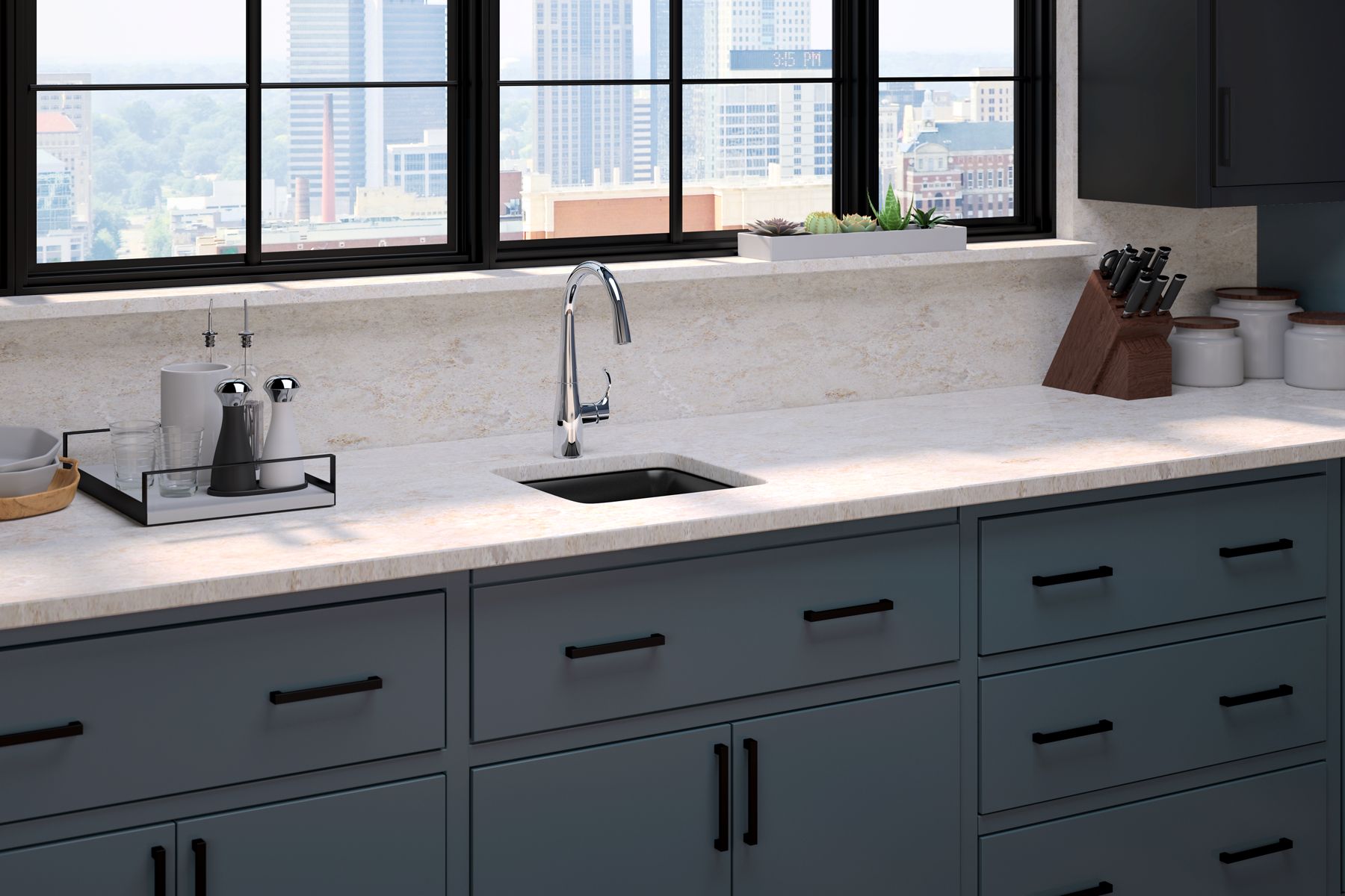 KOHLER K-22034-2MB Simplice Single-Handle Bar Sink Faucet - Vibrant Brushed Moderne Brass