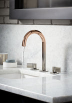 KOHLER K-77967-BL Components Bathroom Sink Faucet Spout With Tube Design, 1.2 Gpm - Matte Black
