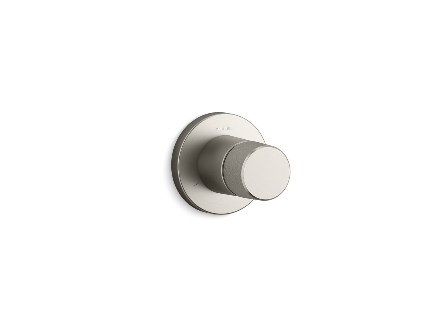 KOHLER K-T78026-8-BN Components Mastershower Transfer Valve Trim With Oyl Handle In Vibrant Brushed Nickel