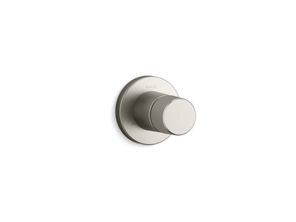 KOHLER K-T78026-8-BN Components MasterShower transfer valve trim with Oyl handle - Vibrant Brushed Nickel
