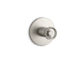 KOHLER K-T78027-9-BN Components Mastershower Temperature Control Valve Trim With Industrial Handle - Vibrant Brushed Nickel