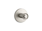 KOHLER K-T78027-9-BN Components Mastershower Temperature Control Valve Trim With Industrial Handle - Vibrant Brushed Nickel