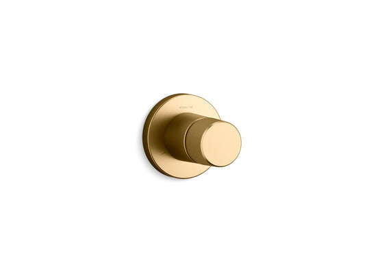 KOHLER K-T78026-8-2MB Components Mastershower Transfer Valve Trim With Oyl Handle In Vibrant Brushed Moderne Brass