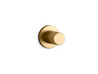 KOHLER K-T78026-8-2MB Components Mastershower Transfer Valve Trim With Oyl Handle - Vibrant Brushed Moderne Brass