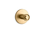 KOHLER K-T78027-9-2MB Components Mastershower Temperature Control Valve Trim With Industrial Handle - Vibrant Brushed Moderne Brass