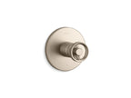 KOHLER K-T78027-9-BV Components Mastershower Temperature Control Valve Trim With Industrial Handle - Vibrant Brushed Bronze