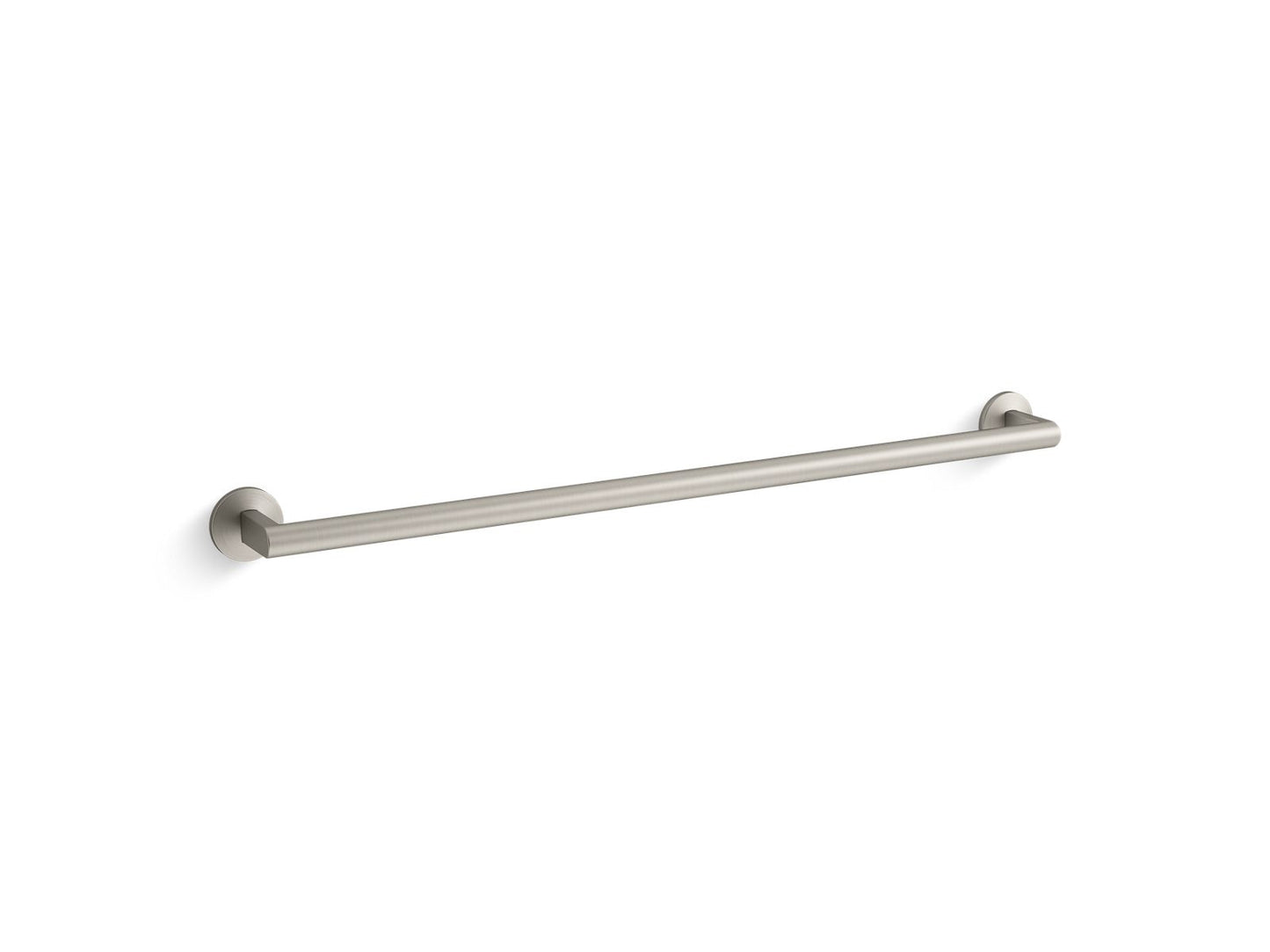 KOHLER K-78374-BN Components 30" Towel Bar In Vibrant Brushed Nickel