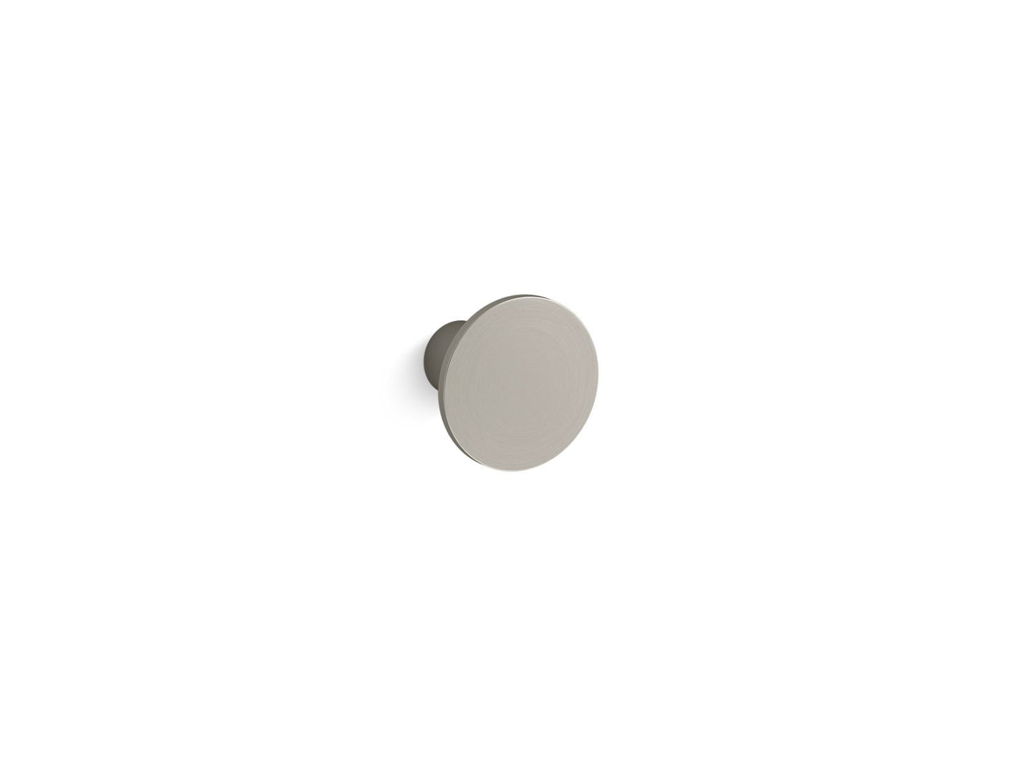 KOHLER K-78385-BN Components Cabinet Knob In Vibrant Brushed Nickel