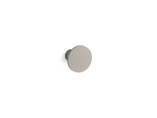 KOHLER K-78385-BN Components Cabinet Knob In Vibrant Brushed Nickel