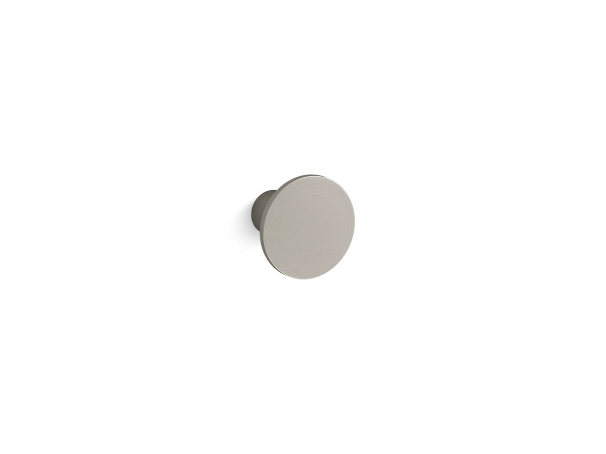 KOHLER K-78385-BN Components Cabinet Knob - Vibrant Brushed Nickel